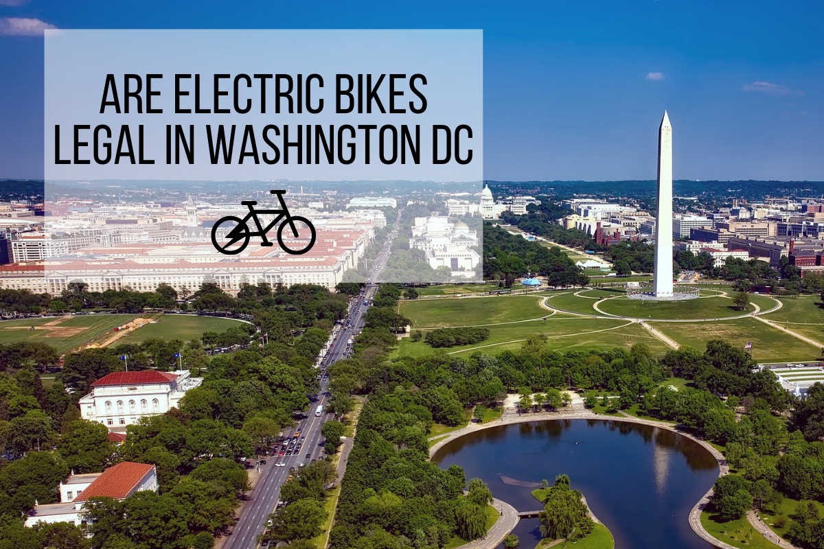 Are Electric Bikes Legal In Washington DC E Bike Laws In Washington 