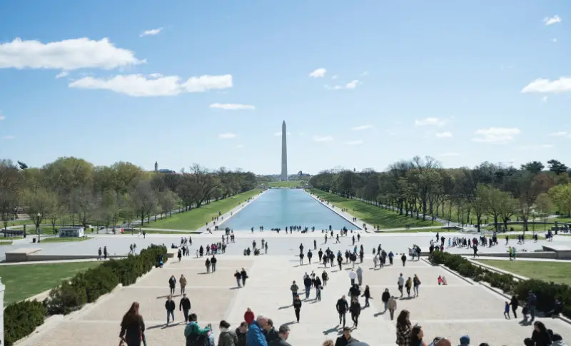Are Electric Bikes Legal In Washington DC - E-Bikes at the Washington Monument