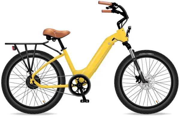 Best Electric Bike For Beach Sand - Electric Bike Co Model R