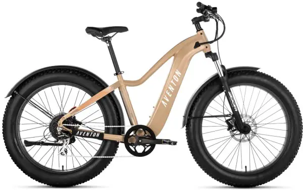 Best Electric Bike For Heavy Riders - Aventon Aventure