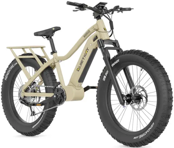 Best Electric Bike For Heavy Riders - QuietKat Warrior