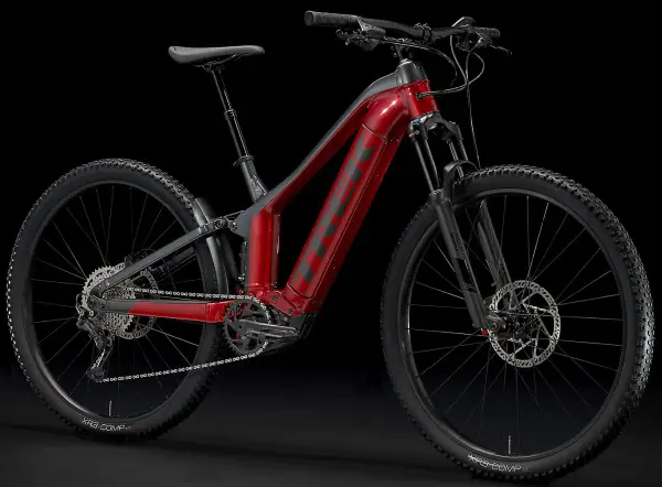 Best Electric Bike For Heavy Riders - Trek Powerfly FS 4