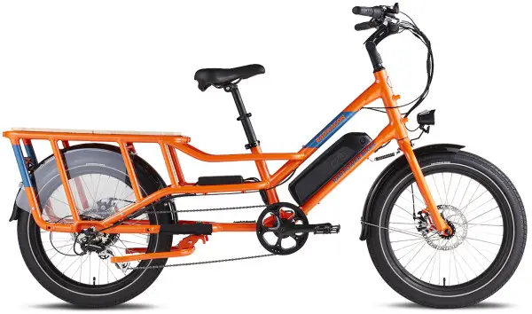 Best Electric Bike For The Money - Best Cargo Electric Bike - Rad Power Rad Wagon 4