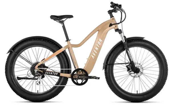 Best Electric Bike For The Money - Fat Tire - Aventon Aventure