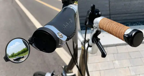 Best Electric Bike Mirrors - CORKY Urban Bike Mirror