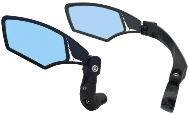 Best Electric Bike Mirrors - Hafny Angled Mirror