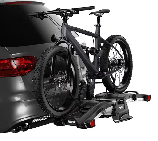 Best Electric Bike Rack With Ramp - Thule EasyFold XT