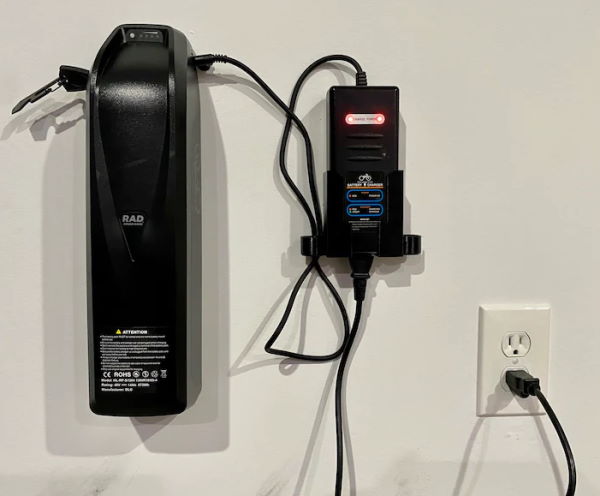 Best RadPower Accessories - Rad Power Charger Battery Wall Mount