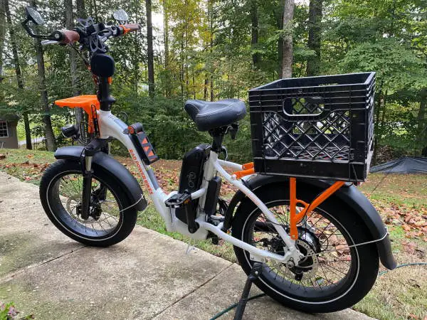 Best RadPower Accessories - RadMini Milk Crate Mount