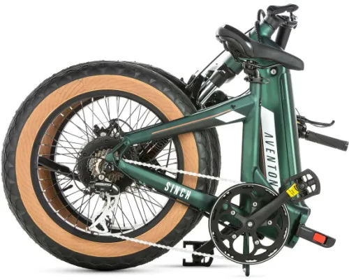 Best electric bike for the money Folding bike Aventon Sinch Step Through Folded