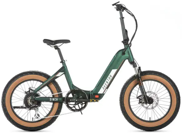 Best electric bike for the money - Folding bike - Aventon Sinch Step-Through