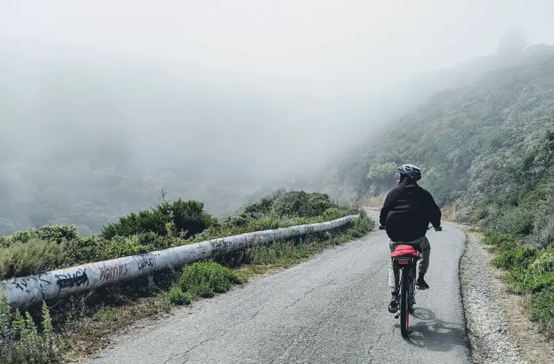 Do You Have To Pedal An Electric Bike - Out on the trails