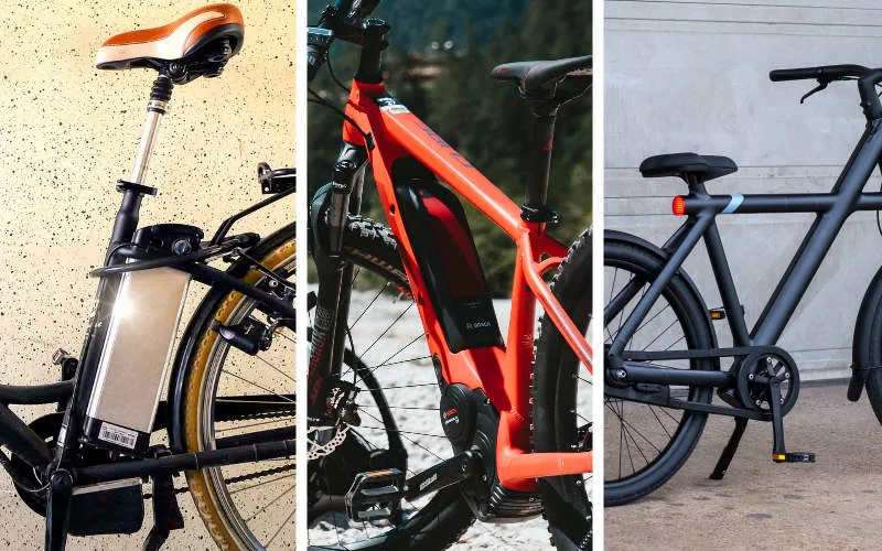 Electric Bike Batteries Explained - Charging, Weight, Size + Range Simplified 4 Electric Bike Batteries Explained - Removable Battery Types