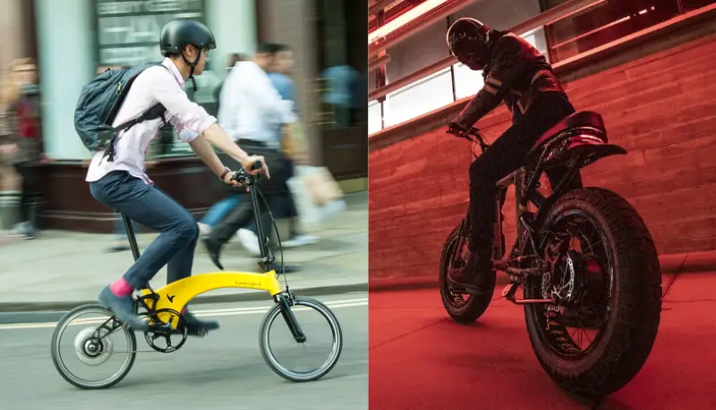 How Much Does An Electric Bike Weigh - Folding vs Chopper
