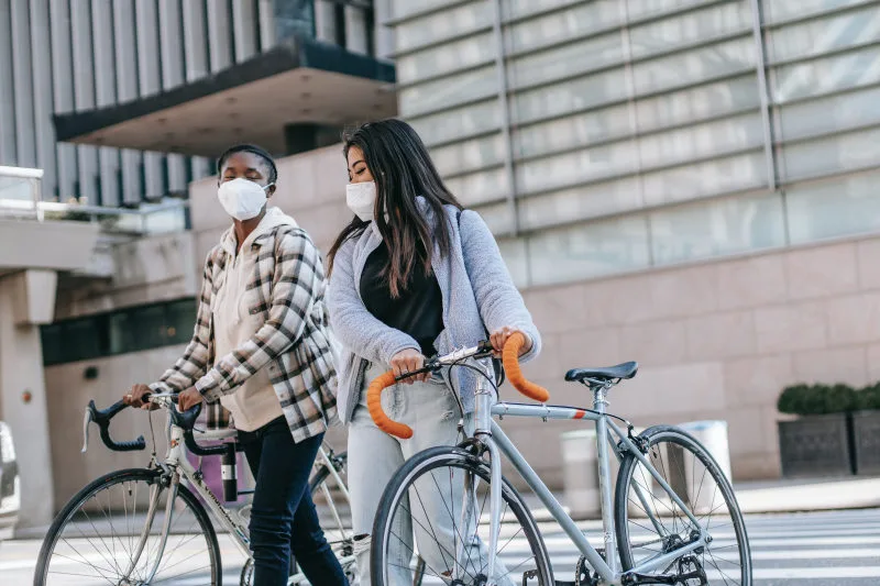 What Is Walk Mode On An Electric Bike - How To Use Walk Assist 3 What Is Walk Mode On An Electric Bike - Pushing In The City