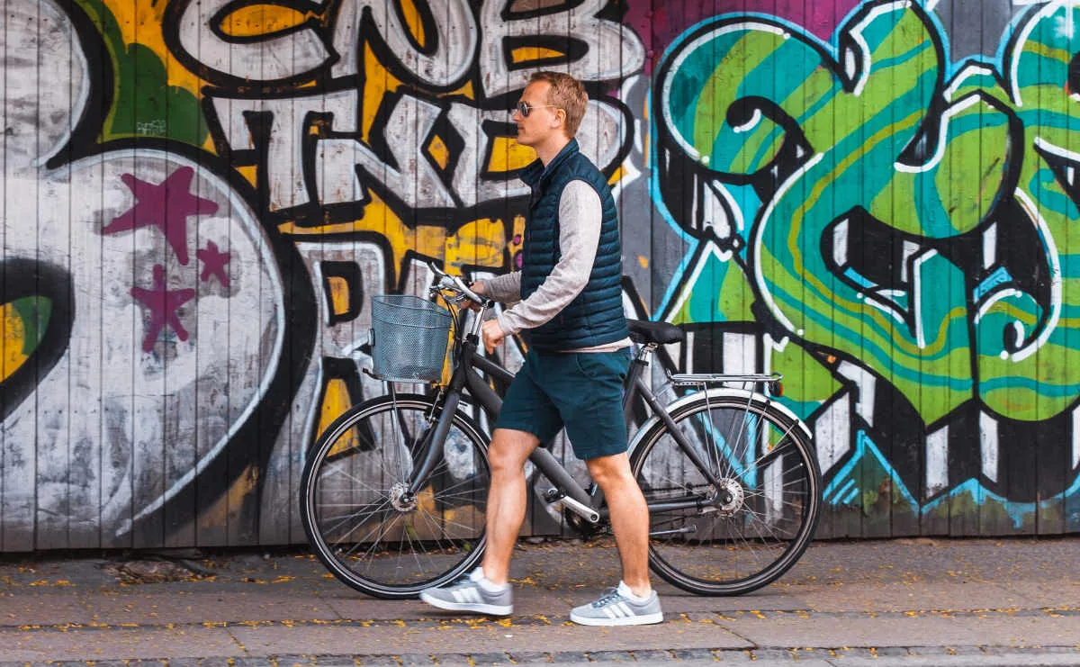 What Is Walk Mode On An Electric Bike